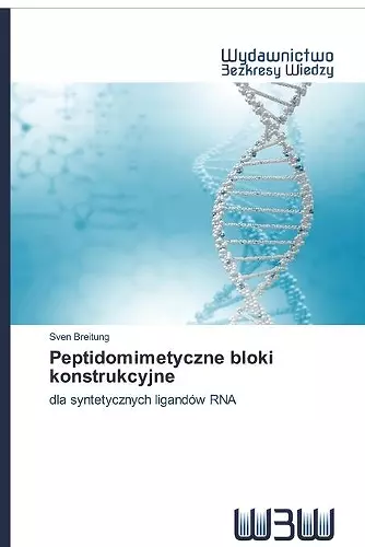 Peptidomimetyczne bloki konstrukcyjne cover