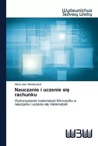 Nauczanie i uczenie się rachunku cover