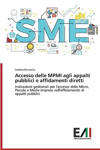Accesso delle MPMI agli appalti pubblici e affidamenti diretti cover