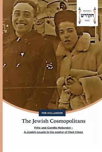 The Jewish Cosmopolitans cover