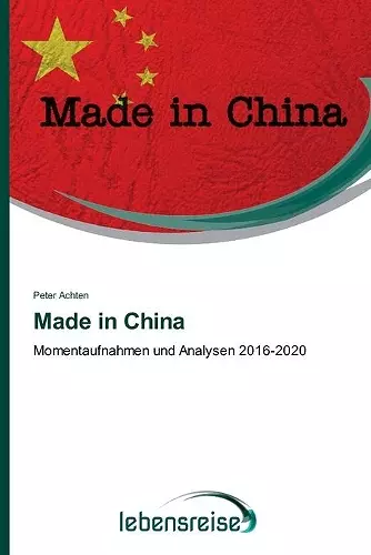 Made in China cover