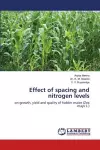 Effect of spacing and nitrogen levels cover