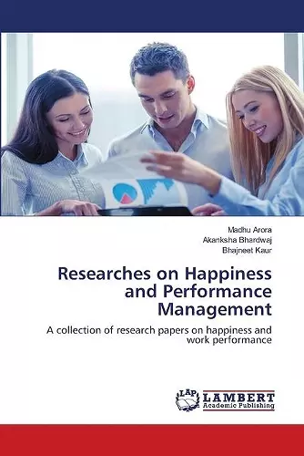 Researches on Happiness and Performance Management cover