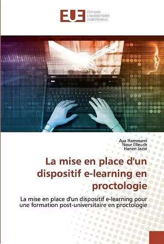 La mise en place d'un dispositif e-learning en proctologie cover