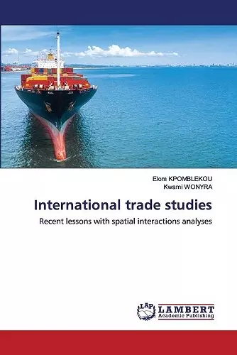 International trade studies cover