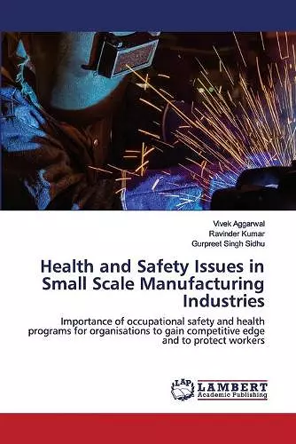 Health and Safety Issues in Small Scale Manufacturing Industries cover