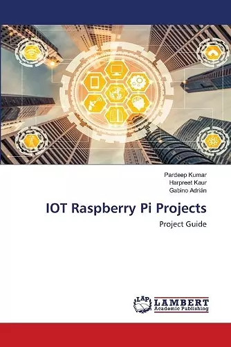 IOT Raspberry Pi Projects cover