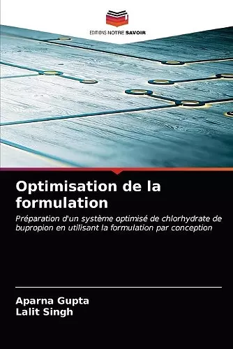 Optimisation de la formulation cover