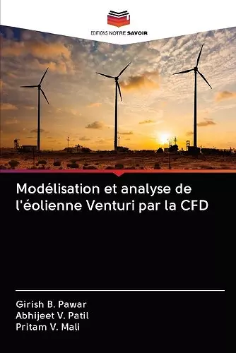 Modélisation et analyse de l'éolienne Venturi par la CFD cover