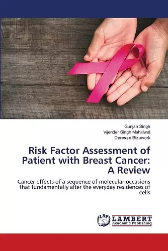 Risk Factor Assessment of Patient with Breast Cancer cover
