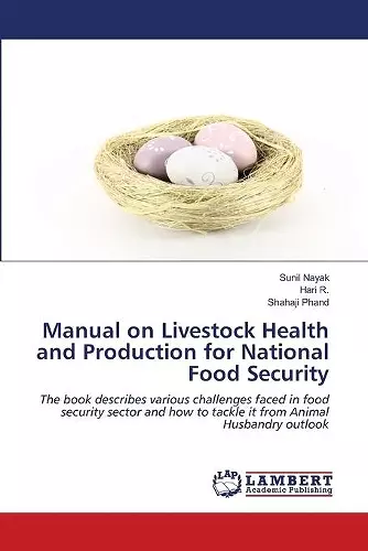 Manual on Livestock Health and Production for National Food Security cover