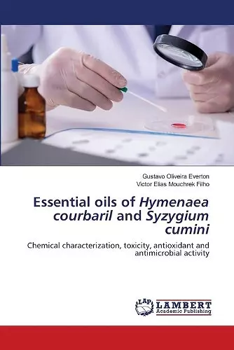 Essential oils of Hymenaea courbaril and Syzygium cumini cover