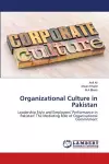 Organizational Culture in Pakistan cover