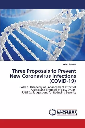 Three Proposals to Prevent New Coronavirus Infections (COVID-19) cover