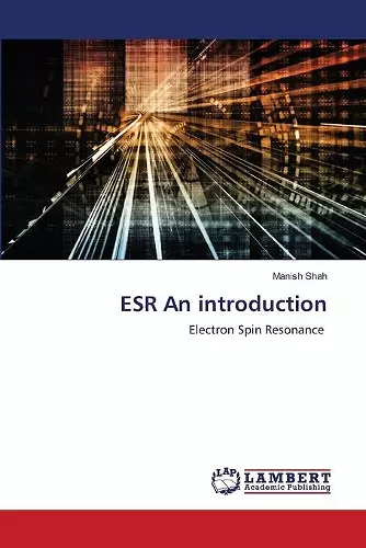 ESR An introduction cover