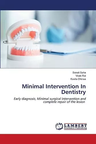 Minimal Intervention In Dentistry cover