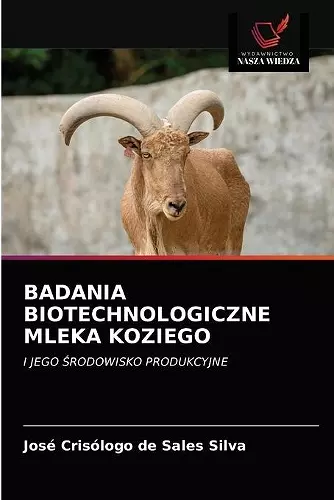 Badania Biotechnologiczne Mleka Koziego cover