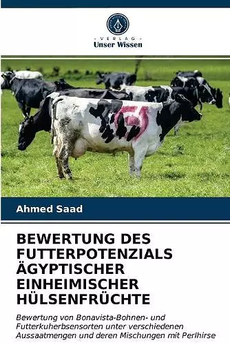 Bewertung Des Futterpotenzials Ägyptischer Einheimischer Hülsenfrüchte cover