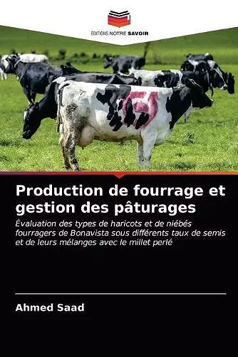 Production de fourrage et gestion des pâturages cover