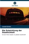 Die Entwicklung der Staatlichkeit cover