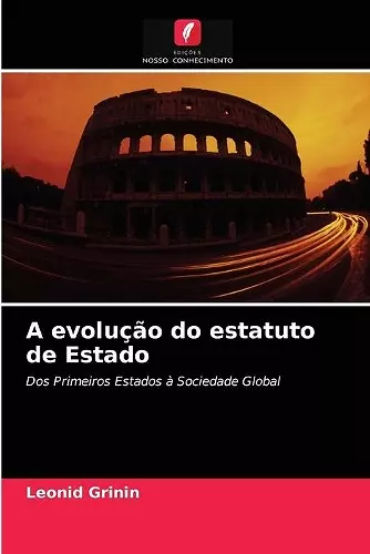 A evolução do estatuto de Estado cover