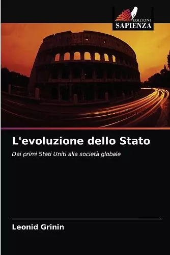 L'evoluzione dello Stato cover