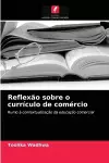 Reflexão sobre o currículo de comércio cover