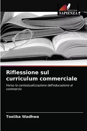 Riflessione sul curriculum commerciale cover