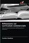 Riflessione sul curriculum commerciale cover