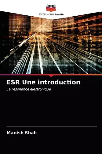 ESR Une introduction cover