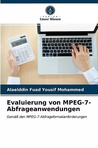 Evaluierung von MPEG-7-Abfrageanwendungen cover