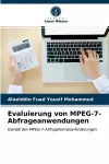 Evaluierung von MPEG-7-Abfrageanwendungen cover