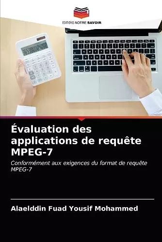 Évaluation des applications de requête MPEG-7 cover