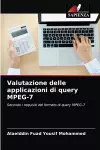 Valutazione delle applicazioni di query MPEG-7 cover