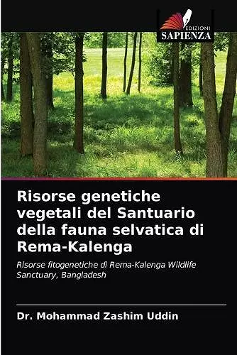 Risorse genetiche vegetali del Santuario della fauna selvatica di Rema-Kalenga cover