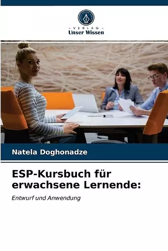 ESP-Kursbuch für erwachsene Lernende cover