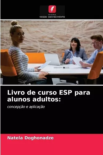 Livro de curso ESP para alunos adultos cover