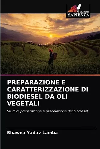 Preparazione E Caratterizzazione Di Biodiesel Da Oli Vegetali cover