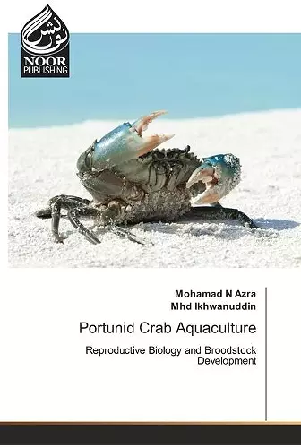 Portunid Crab Aquaculture cover