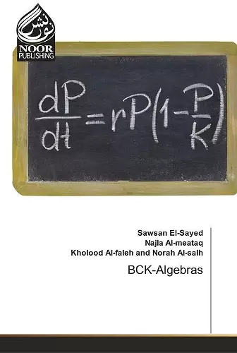 BCK-Algebras cover