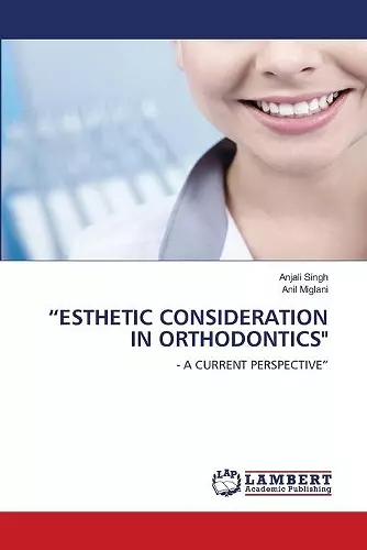 Esthetic Consideration in Orthodontics cover