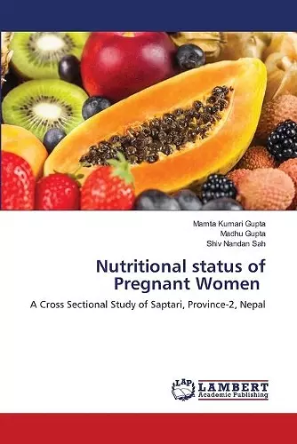 Nutritional status of Pregnant Women cover