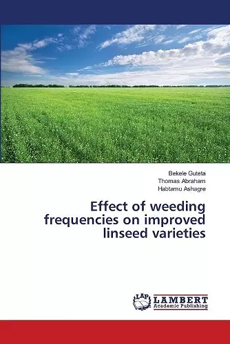 Effect of weeding frequencies on improved linseed varieties cover