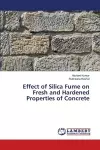 Effect of Silica Fume on Fresh and Hardened Properties of Concrete cover