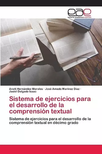 Sistema de ejercicios para el desarrollo de la comprensión textual cover