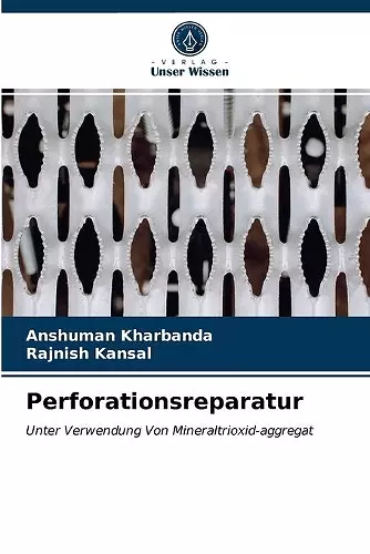 Perforationsreparatur cover