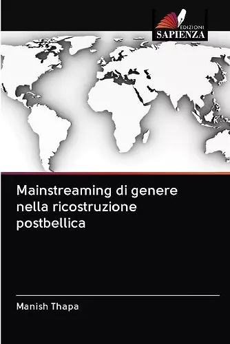 Mainstreaming di genere nella ricostruzione postbellica cover