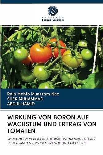 Wirkung Von Boron Auf Wachstum Und Ertrag Von Tomaten cover