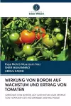 Wirkung Von Boron Auf Wachstum Und Ertrag Von Tomaten cover