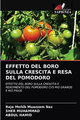 Effetto del Boro Sulla Crescita E Resa del Pomodoro cover